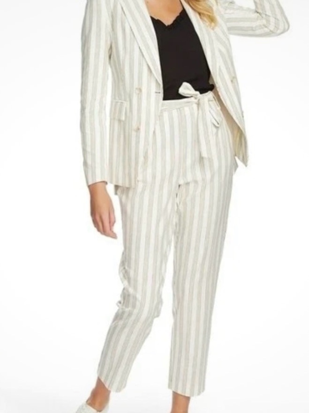 1.State striped jacket and pants sz 12/14